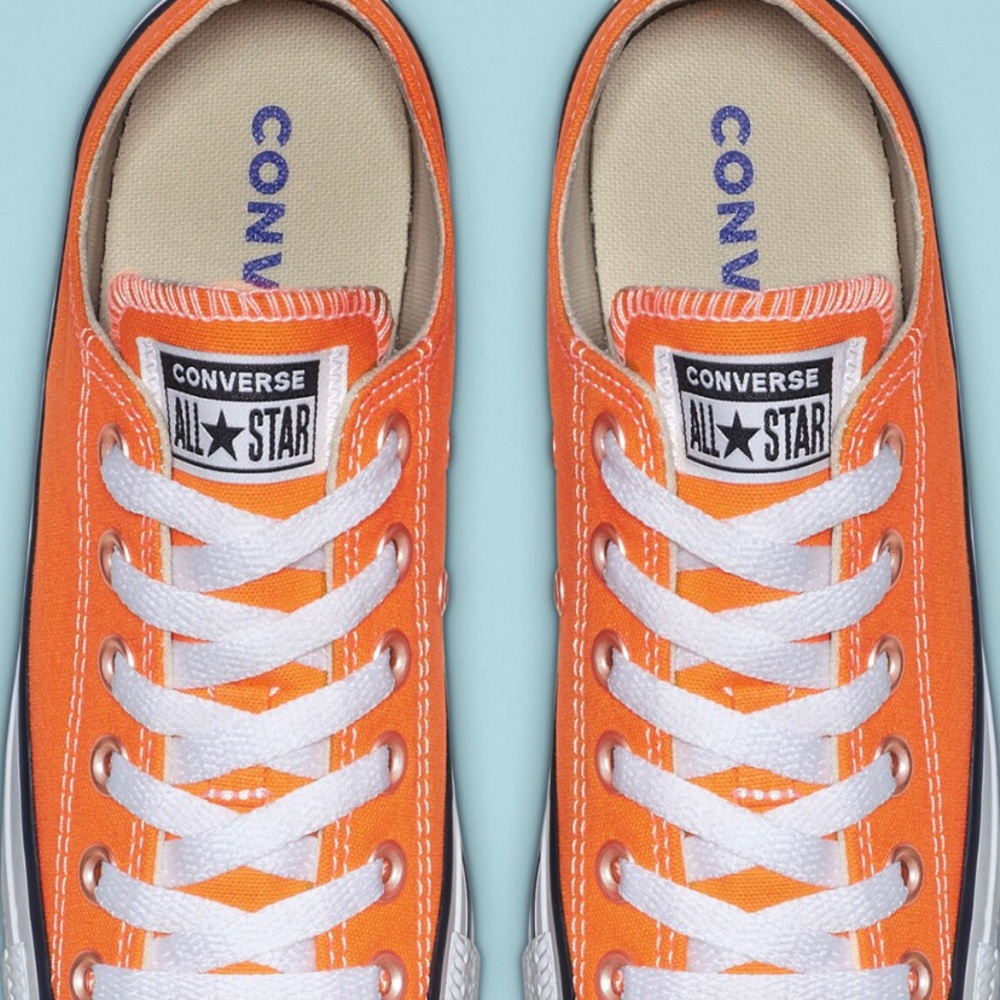 Fall 2020 Orange Converese